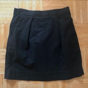 Gap Black high waisted mini